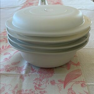 Tupperware Vintage ultra 21 stack set 4 pieces
